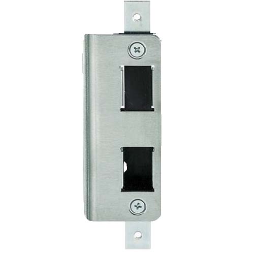4901-02 Adams Rite radius strike with box is designed for aluminum